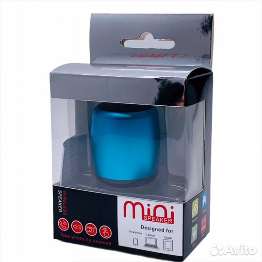Портативная колонка M2 Black Box (Blue)