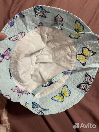 Панама для девочки