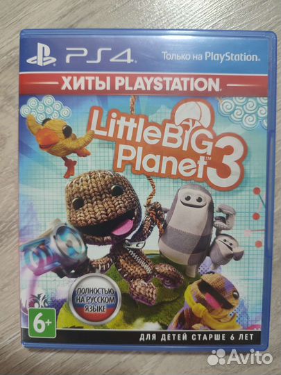 Little big planet 3 ps4