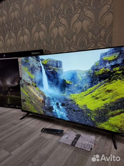 Телевизор 45к6000 новый smart TV