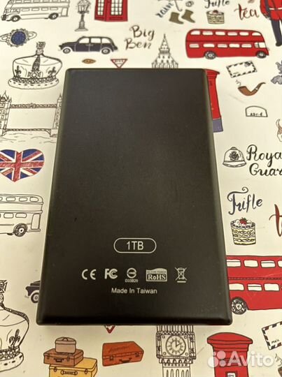 Внешний жесткий диск hdd 1 tb
