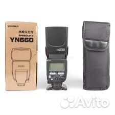 Фотовспышка Yong Nuo YN-660