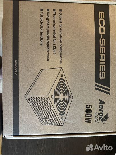 Блок питания 500w
