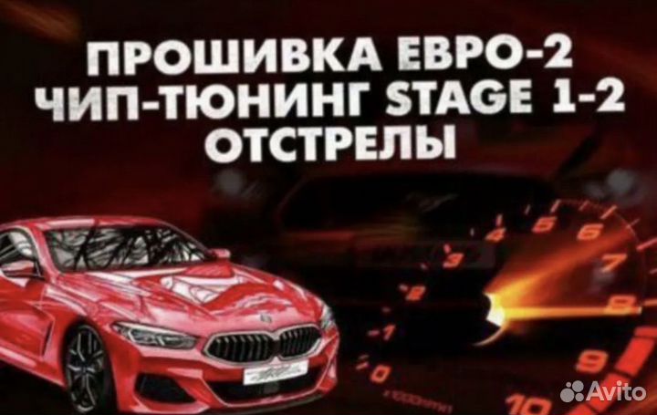 Прошивка евро 2 чип тюнинг Adblue