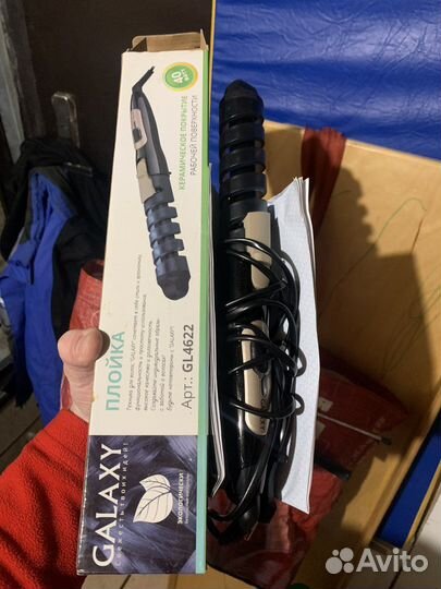 Электрощипцы плойка Galaxy GL4622