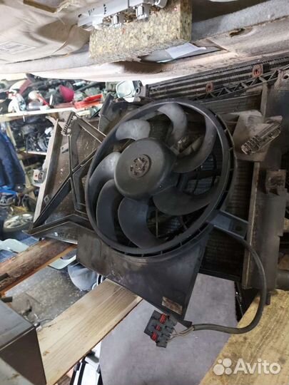 Вентилятор радиатора Вектра Б (Opel Vectra)