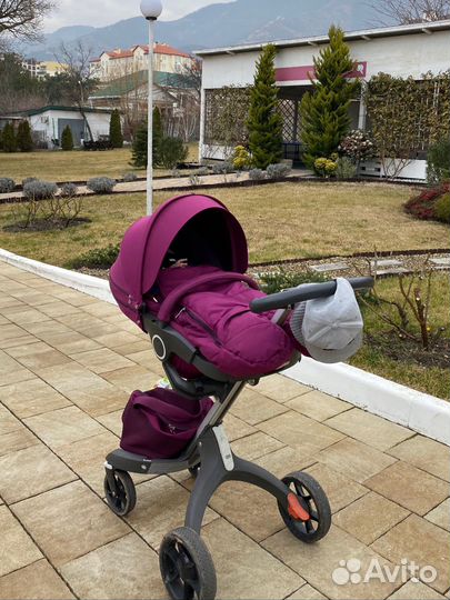 Коляска stokke xplory v5