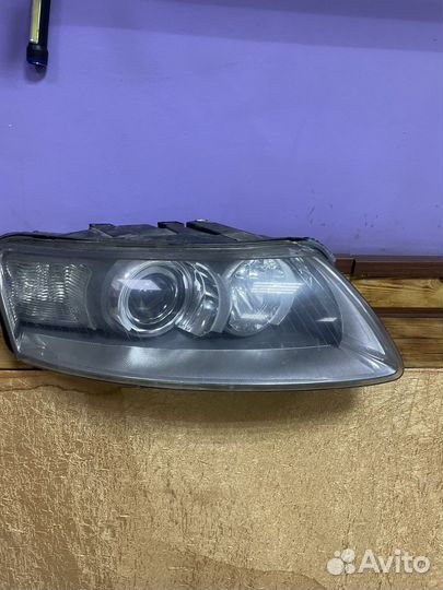 Фара Audi a6