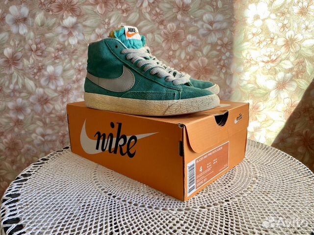 Nike Blazer mid prm vintage suede