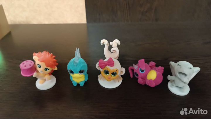 Набор фигурок животных