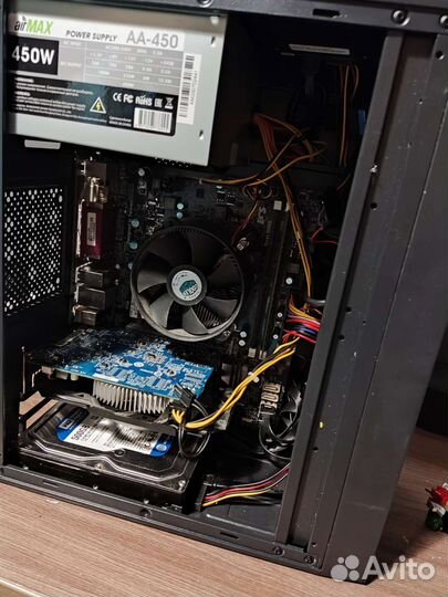 Комп в сборе i3+gtx750