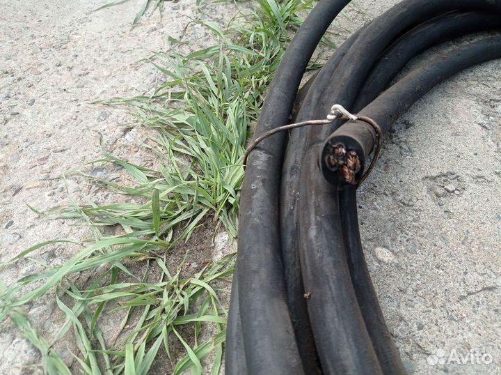 Медный кабель 4 жильный