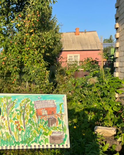 Дом 45 м² на участке 6 сот.