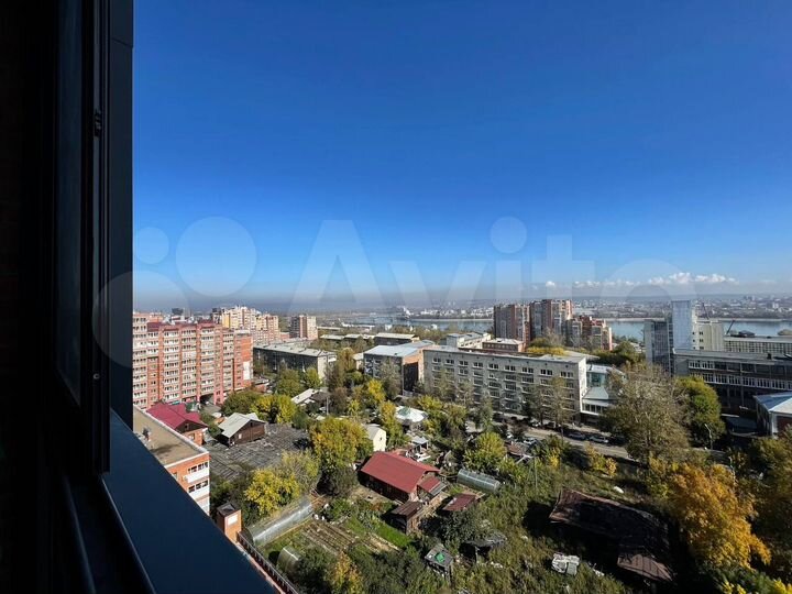 Квартира-студия, 52,2 м², 13/17 эт.