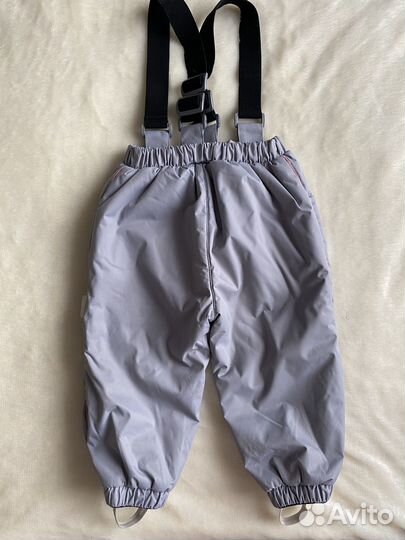 Брюки демисезонные Favourit для девочки 80