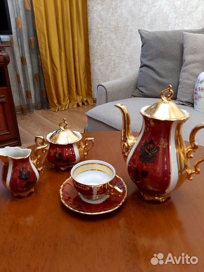 Кофейный сервиз