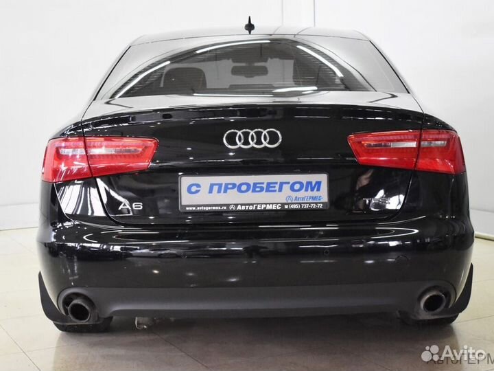 Audi A6 2.0 CVT, 2011, 191 543 км