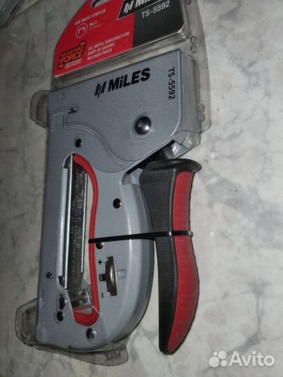 Степлер 4-14мм Miles