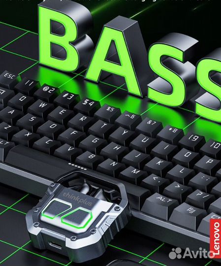 Наушники-гарнитура Lenovo