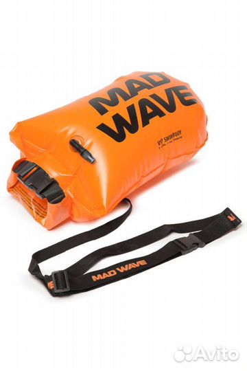Буй надувной MAD wave VSP swim buoy