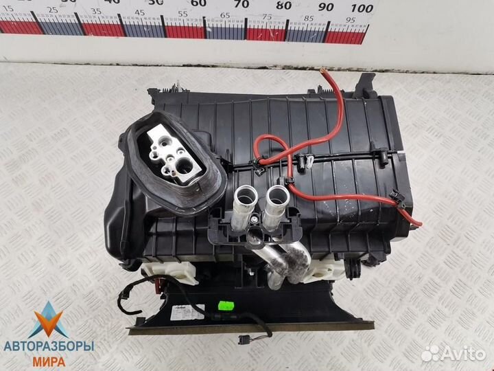 Отопитель в сборе (печка) Audi A5 8T рест. 2015