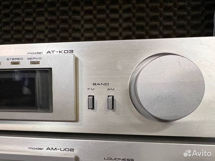 Тюнер akai AT k 3