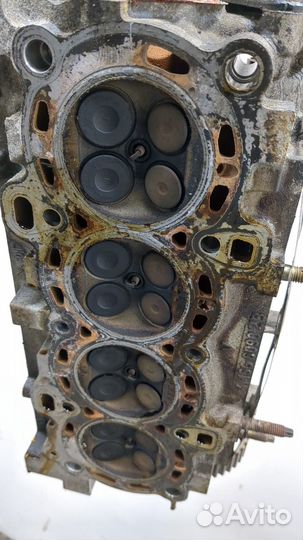 Головка блока (ГБЦ) Ford Fiesta, 2006