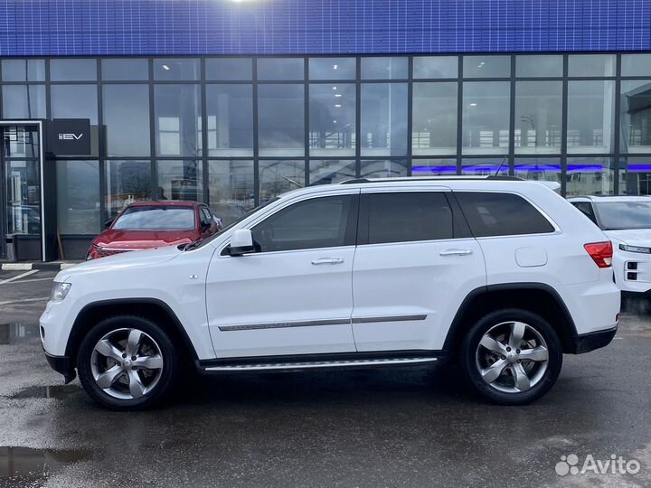 Jeep Grand Cherokee 3.0 AT, 2012, 230 530 км