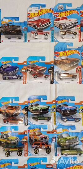 Hot wheels Chevrolet 1955-2018 new