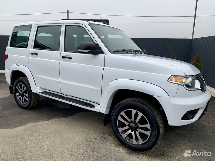 УАЗ Patriot 2.7 МТ, 2018, 48 000 км