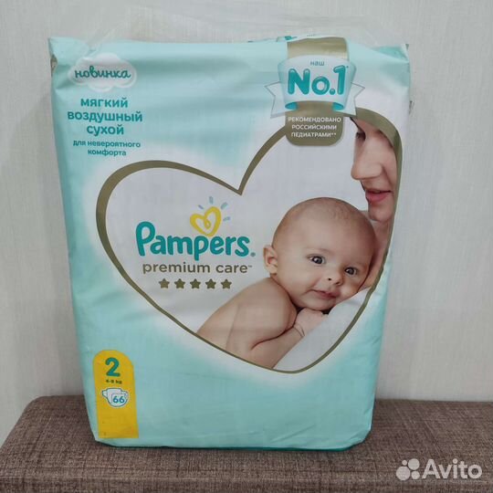 Pampers 3 + premium 2,4