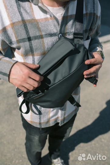 Эргорюкзак ozuko сумка через плечо