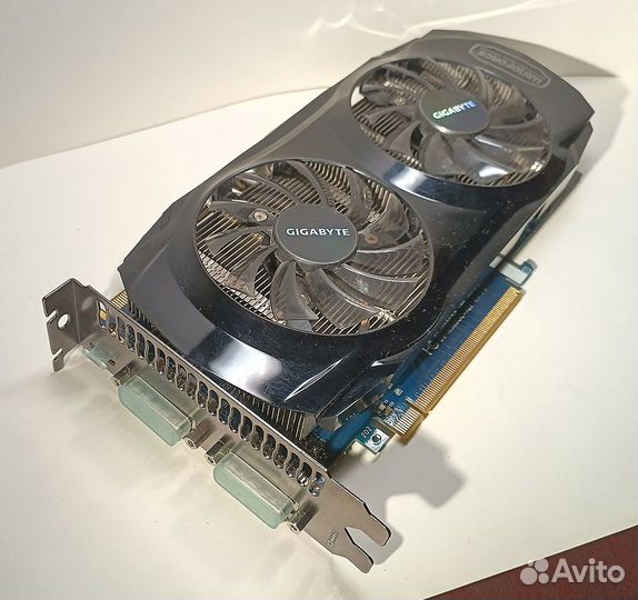 Видеокарта gigabyte GTX 560 Ti