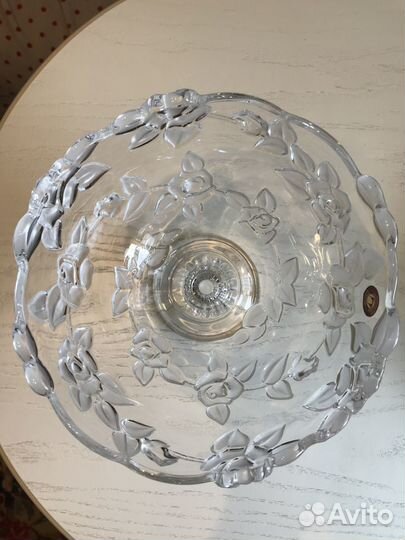 Красивая ваза на ножке, Германия, новая