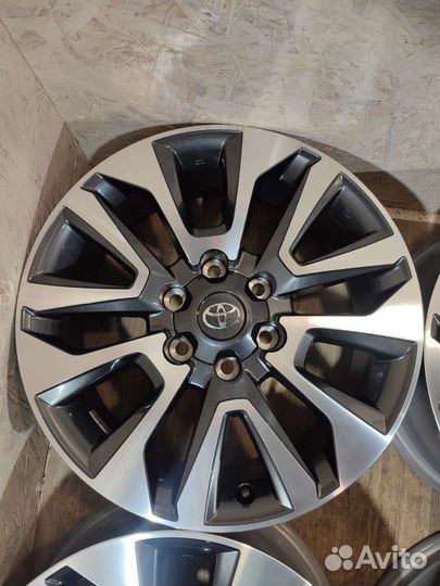 Диски Toyota Land Cruiser Prado R19 (оригинал)