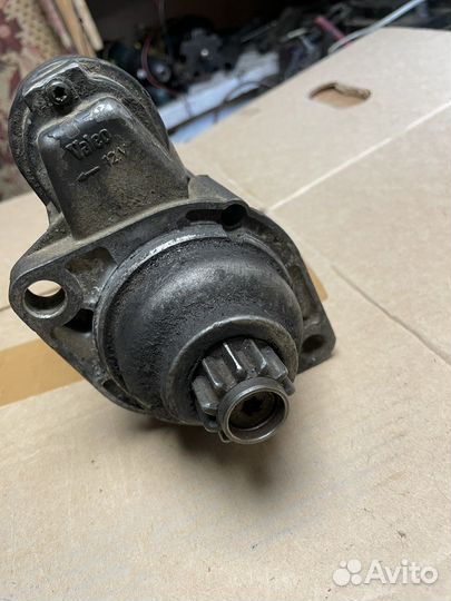 Стартер volkswagen шаран 1.9 TDI