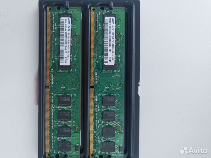 Оперативная память 2GB PC2 6400