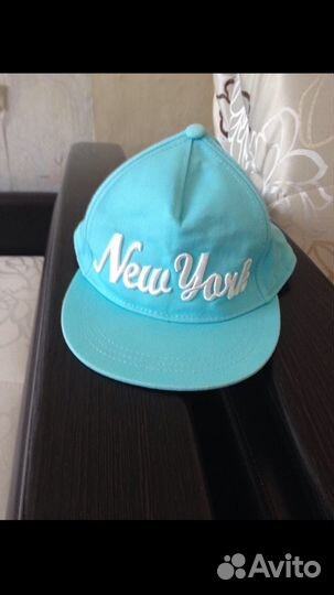 Кепка бирюзовая H&M