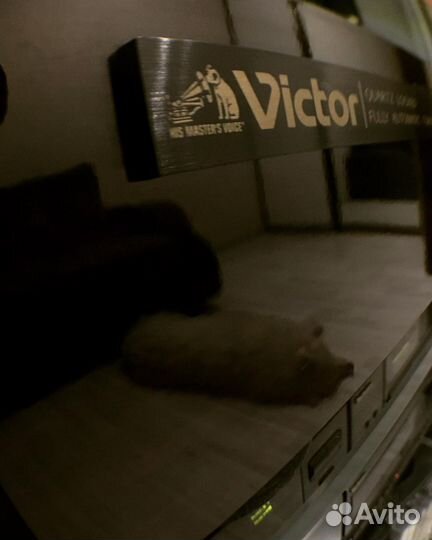 Проигрыватель винила Victor QL-Y44F