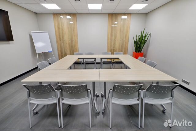 Почасовая аренда офиса/переговорной до 20 мест