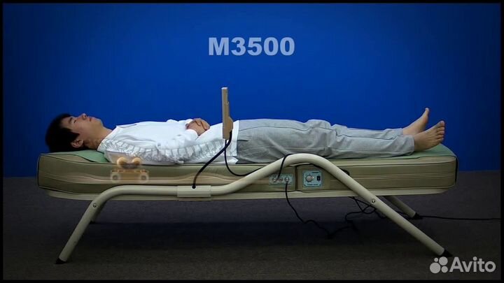 Массажная кровать ceragem master cgm m3500