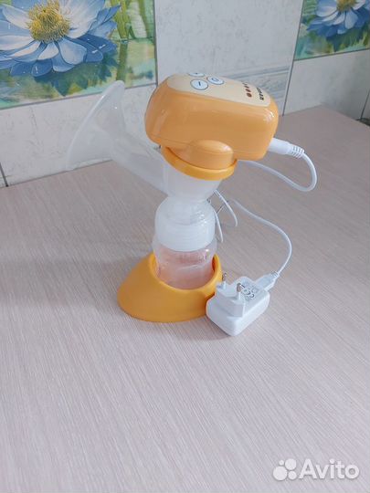 Молокоотсос maman электрический