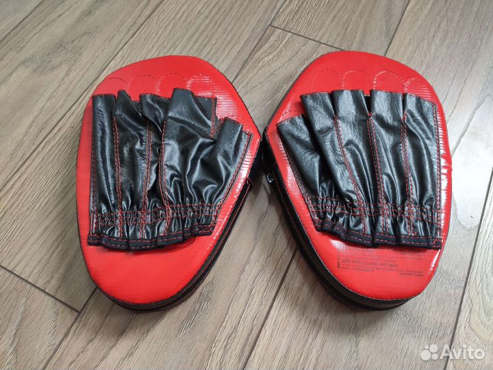 Лапы боксерские Leco Pro