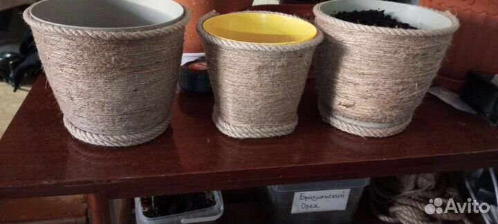 Цветочный горшок