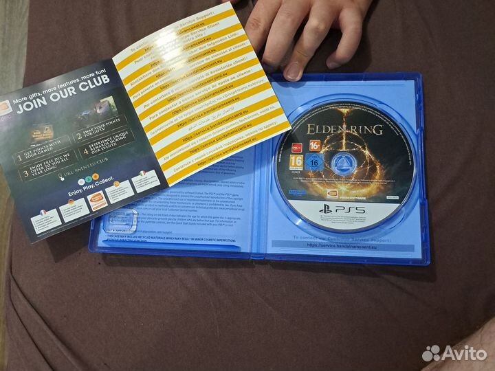 Игра для приставки ps5 Elden Ring