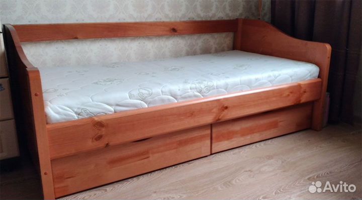 Детская кровать от 3 лет с матрасом