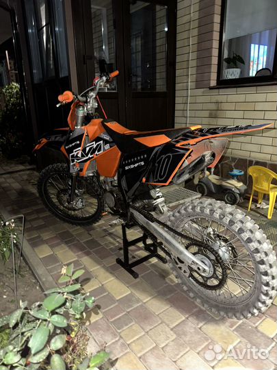 Ktm sx 125