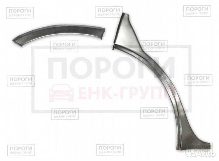 Задняя арка Volkswagen Touareg I и другие