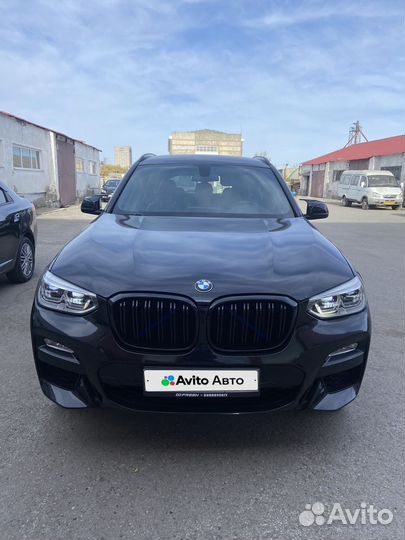 BMW X3 2.0 AT, 2018, 86 000 км