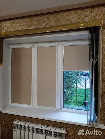 Рулонные шторы